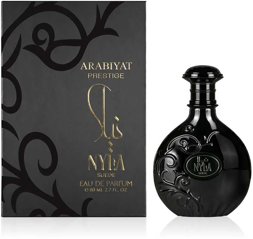 Arabiyat Prestige Nyla Suede EDP parfumuotas vanduo moterims, 80 ml