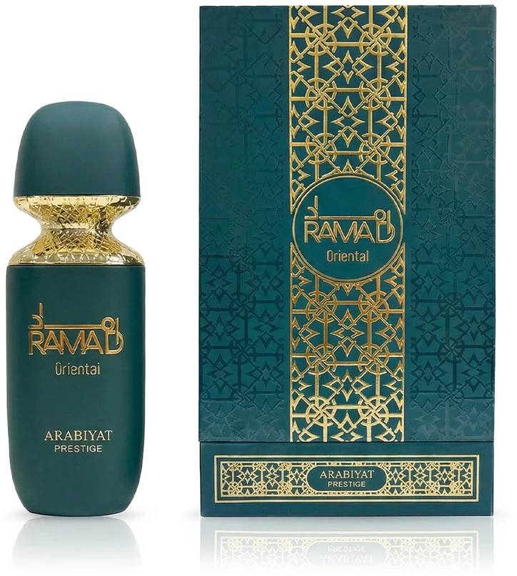 Arabiyat Prestige Ramad Oriental EDP parfumuotas vanduo unisex, 100 ml