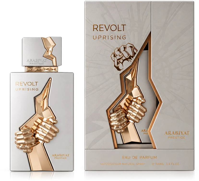 Arabiyat Prestige Revolt Uprising EDP parfumuotas vanduo unisex, 100 ml