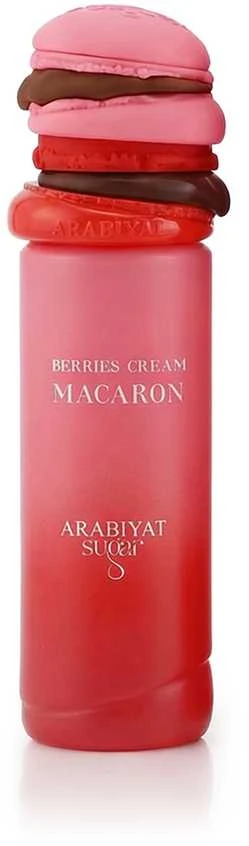 Arabiyat Sugar Berries Kreminis Macaron EDP parfumuotas vanduo moterims, 100 ml