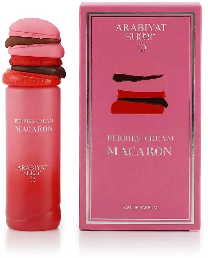 Arabiyat Sugar Berries Kreminis Macaron EDP parfumuotas vanduo moterims, 100 ml