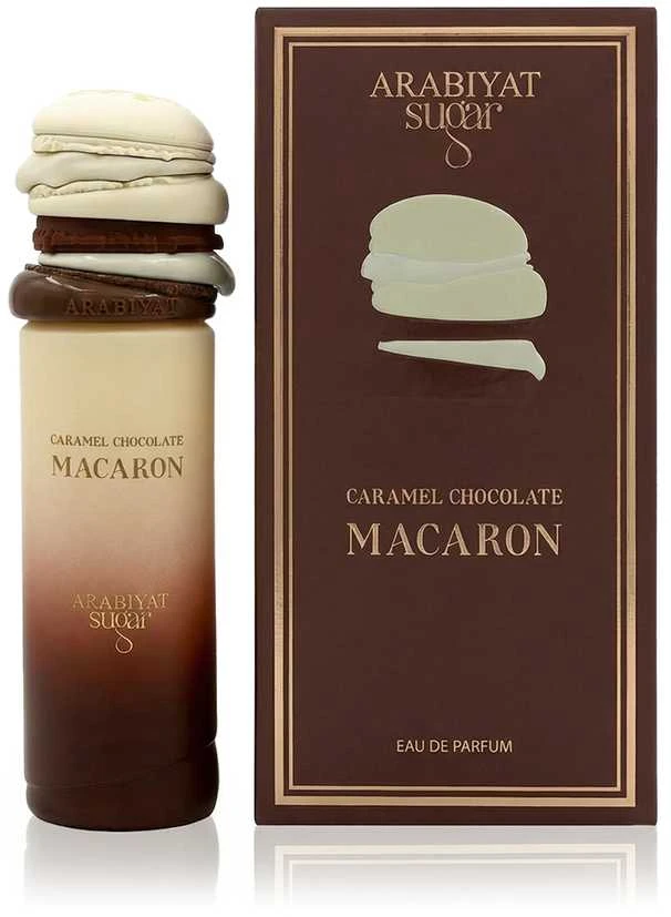 Arabiyat Sugar Caramel Chocolate Macaron EDP parfumuotas vanduo unisex, 100 ml