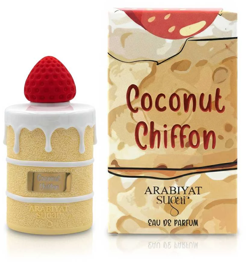 Arabiyat Sugar Kokosų Chiffon EDP parfumuotas vanduo unisex, 100 ml