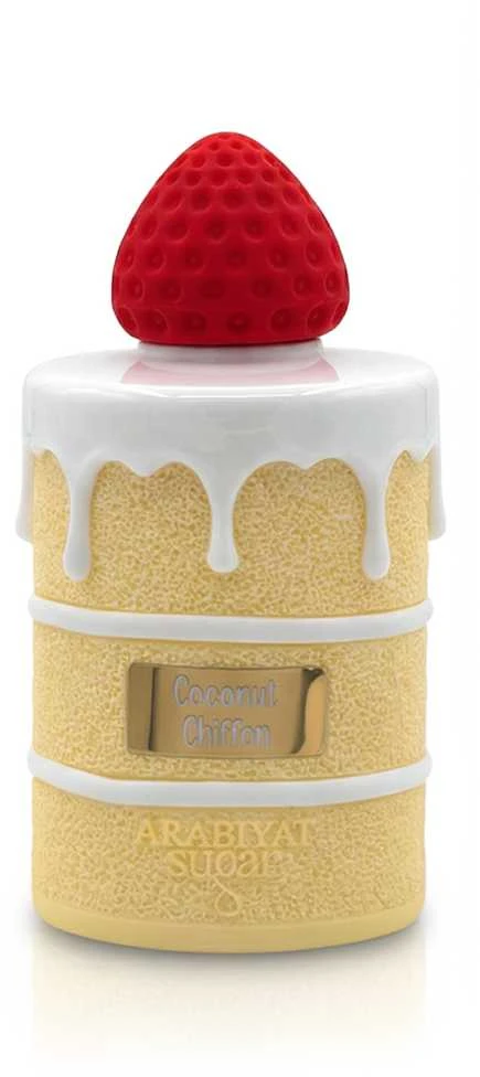 Arabiyat Sugar Kokosų Chiffon EDP parfumuotas vanduo unisex, 100 ml