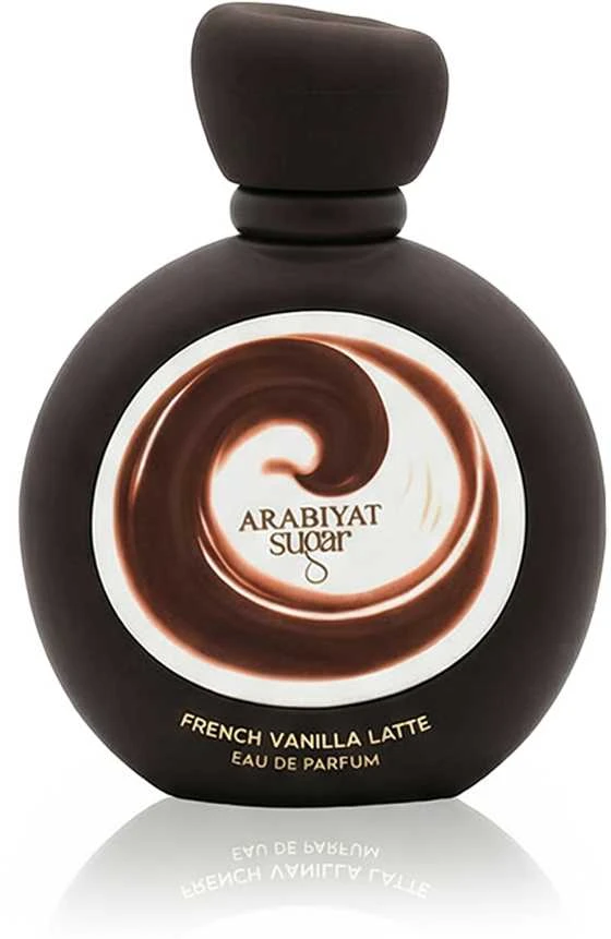 Arabiyat Sugar French Vanilla Latte EDP parfumuotas vanduo unisex, 100 ml