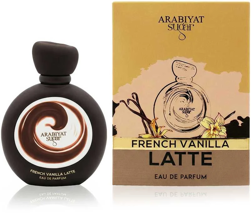 Arabiyat Sugar French Vanilla Latte EDP parfumuotas vanduo unisex, 100 ml
