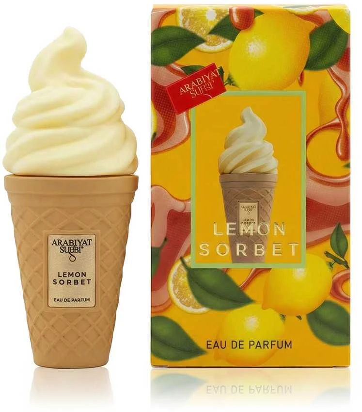 Arabiyat Sugar Lemon Sorbet EDP parfumuotas vanduo unisex, 100 ml
