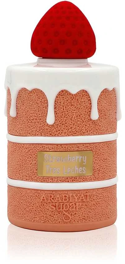 Arabiyat Sugar Arabiyat Prestige Strawberry Tres Leches EDP parfumuotas vanduo moterims, 100 ml
