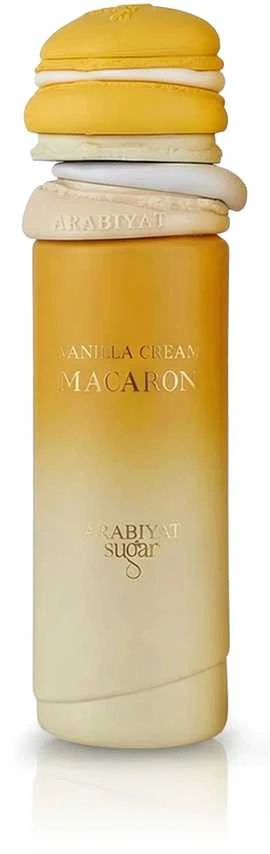 Arabiyat Sugar Vanilla Kreminis Macaron EDP parfumuotas vanduo unisex, 100 ml