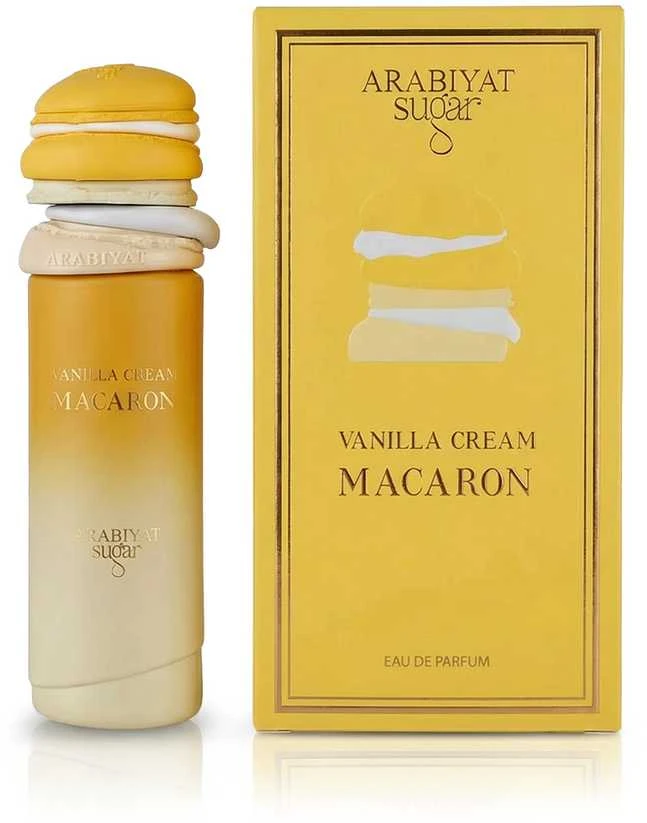 Arabiyat Sugar Vanilla Kreminis Macaron EDP parfumuotas vanduo unisex, 100 ml
