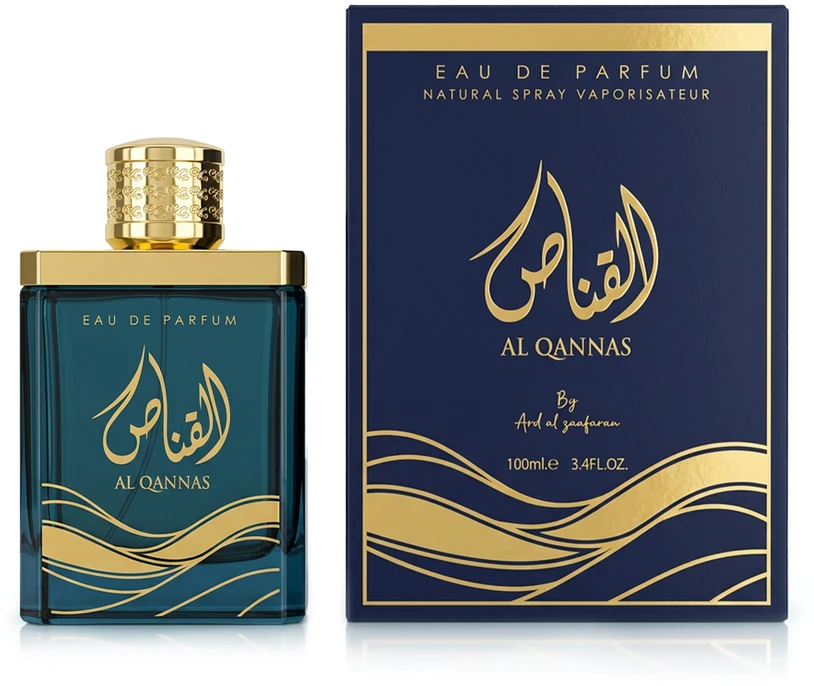 Ard Al Zaafaran Al Qannas EDP parfumuotas vanduo unisex, 100 ml