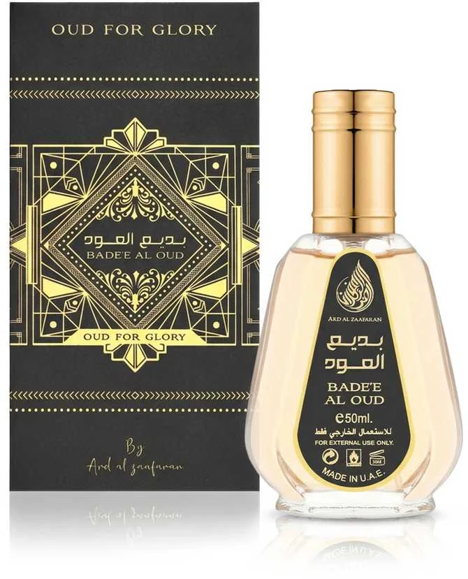 Ard Al Zaafaran Badee Al Oud For Glory Eau De Parfum 50 ml (unisex)