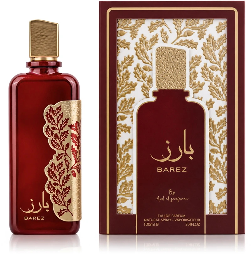 Ard Al Zaafaran Barez EDP parfumuotas vanduo moterims, 100 ml