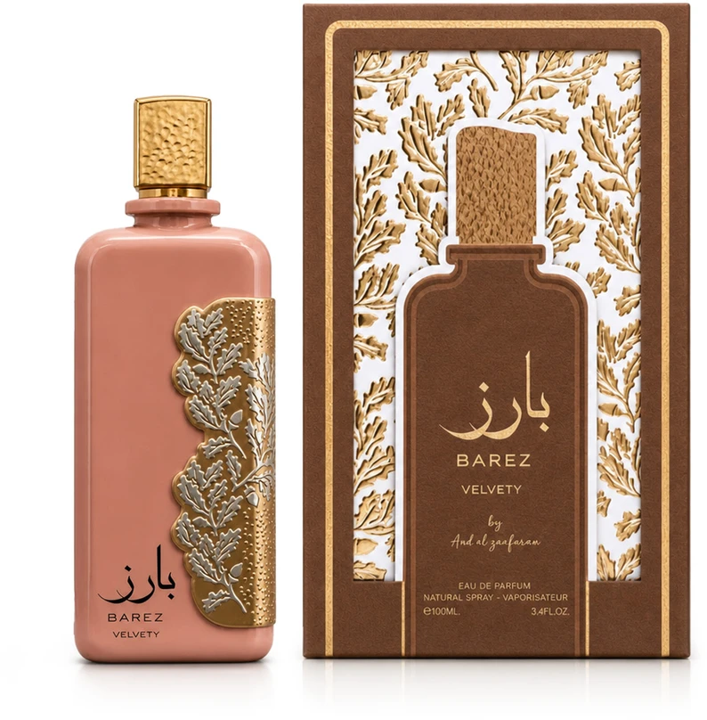 Ard Al Zaafaran Barez Velvety EDP parfumuotas vanduo unisex, 100 ml