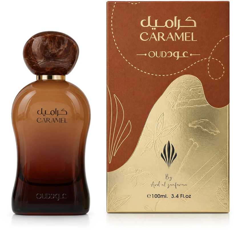 Ard Al Zaafaran Caramel Oud EDP parfumuotas vanduo unisex, 100 ml