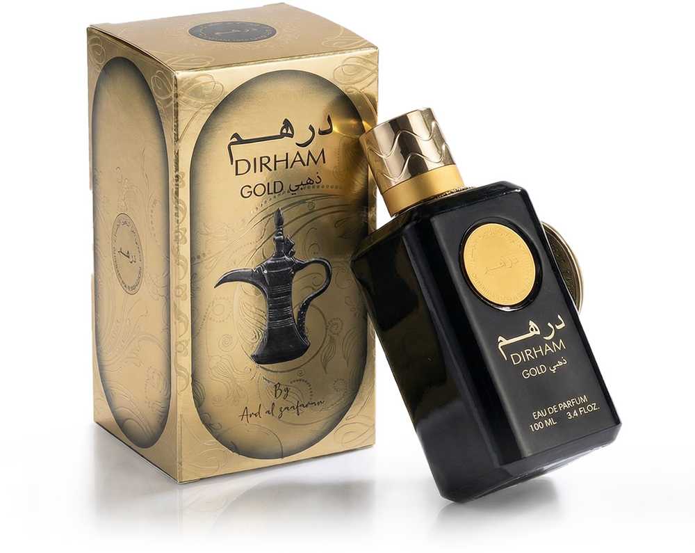 Ard al Zaafaran Dirham Gold EDP parfumuotas vanduo unisex, 100 ml