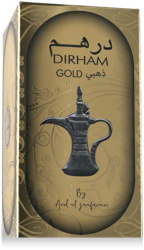 Ard Al Zaafaran Dirham Gold EDP parfumuotas vanduo unisex, 100 ml