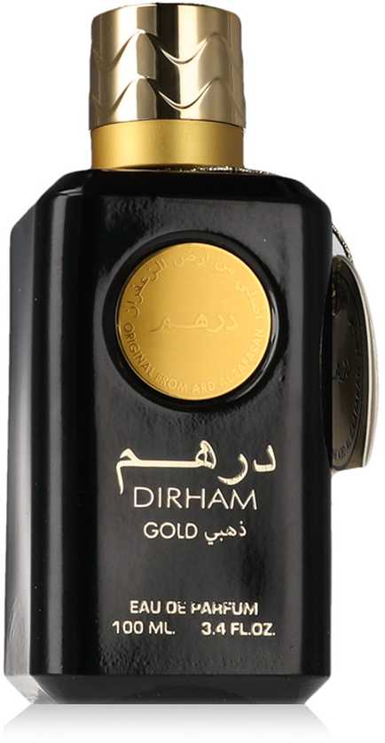 Ard Al Zaafaran Dirham Gold EDP parfumuotas vanduo unisex, 100 ml