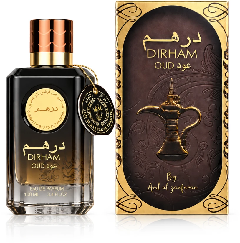 Ard Al Zaafaran Dirham EDP parfumuotas vanduo unisex, 100 ml