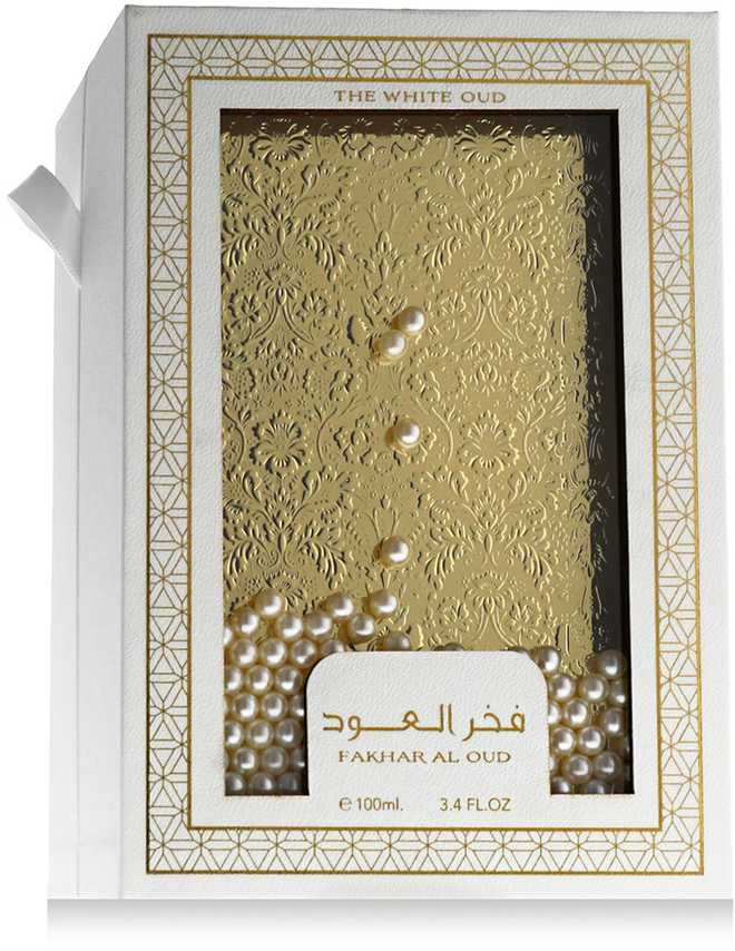 Ard Al Zaafaran Fakhar Al Oud The Baltas Oud EDP kvepalai vyrams, 100 ml