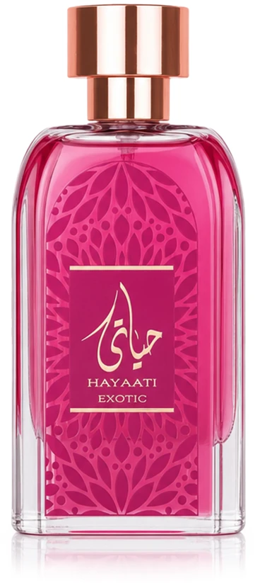 Ard Al Zaafaran Hayaati Exotic Eau De Parfum 100 ml (woman)