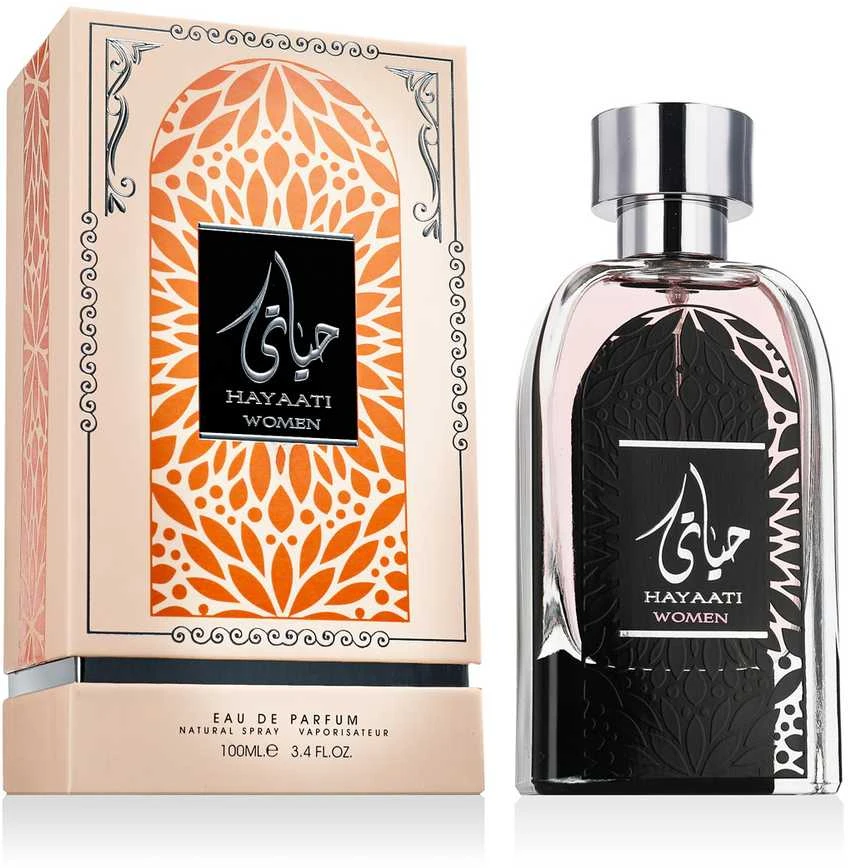Ard Al Zaafaran Lattafa Al Hayaati Women Eau De Parfum kvepalai moterims 100ml Purškiklis