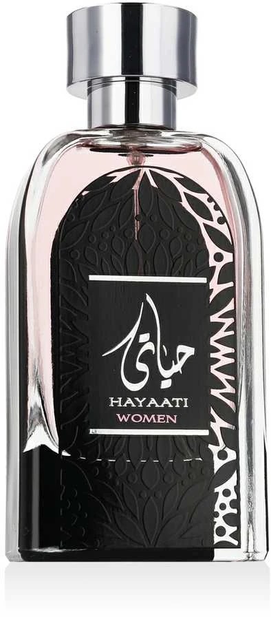 Ard Al Zaafaran Lattafa Al Hayaati Women Eau De Parfum kvepalai moterims 100ml Purškiklis
