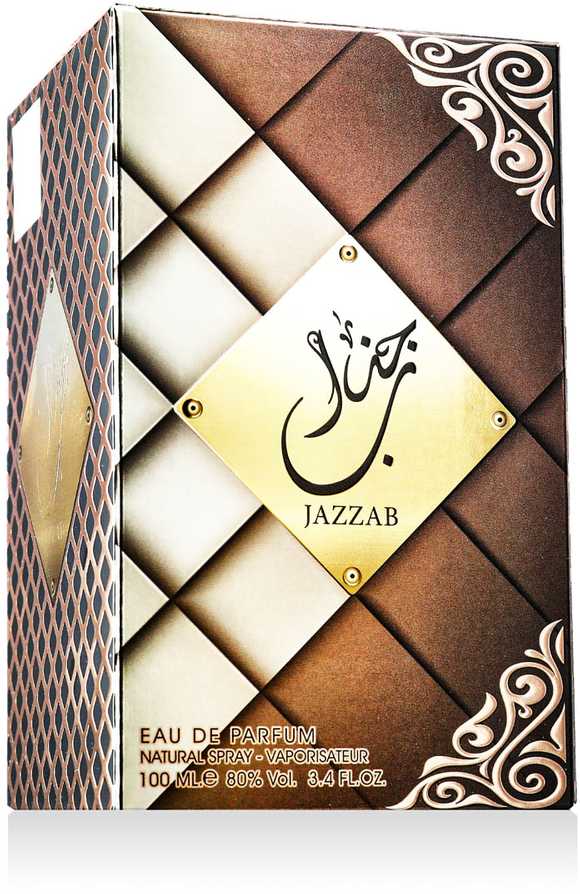 Ard Al Zaafaran Jazzab Gold EDP parfumuotas vanduo moterims, 100 ml