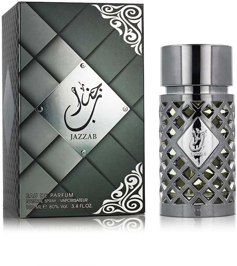 Ard Al Zaafaran Jazzab Sidabrinis Men woda perfumowana spray 100ml