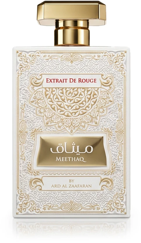 Ard Al Zaafaran Meethaq Extrait De Rouge EDP parfumuotas vanduo unisex, 100 ml