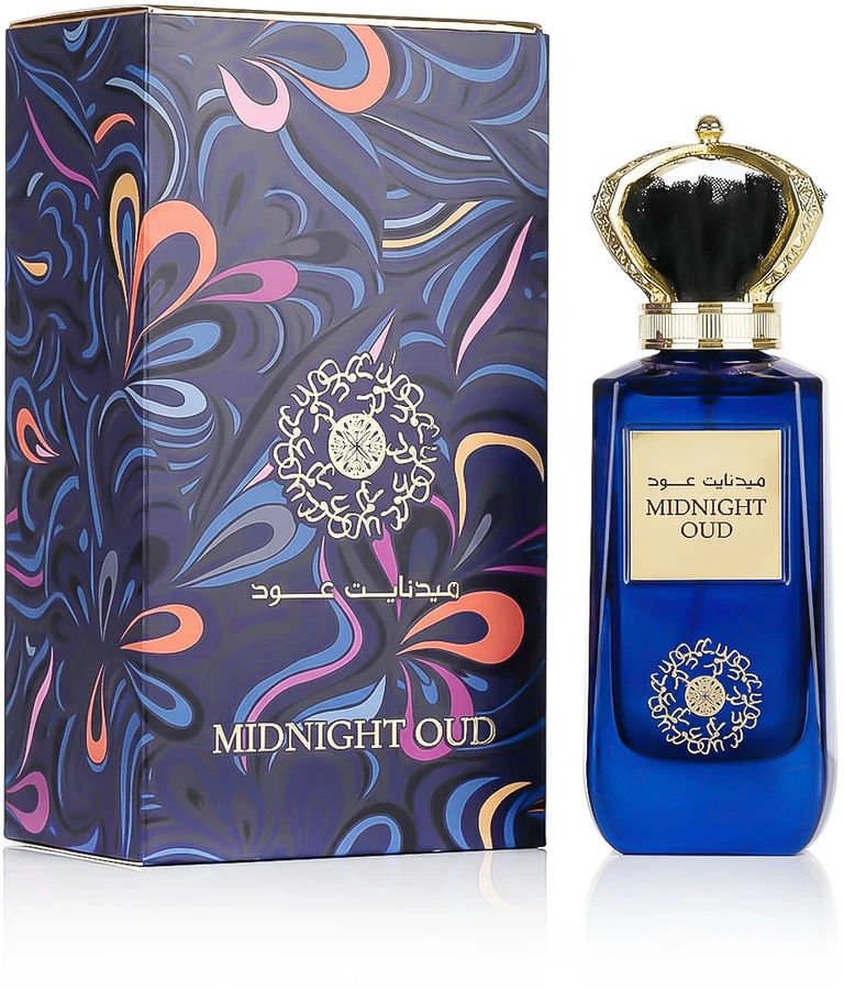 Ard Al Zaafaran Midnight Oud EDP parfumuotas vanduo unisex, 100 ml