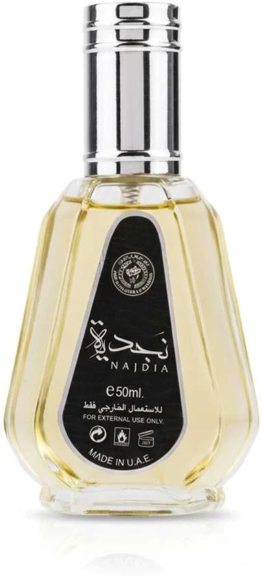 Ard Al Zaafaran Najdia EDP parfumuotas vanduo unisex, 50 ml