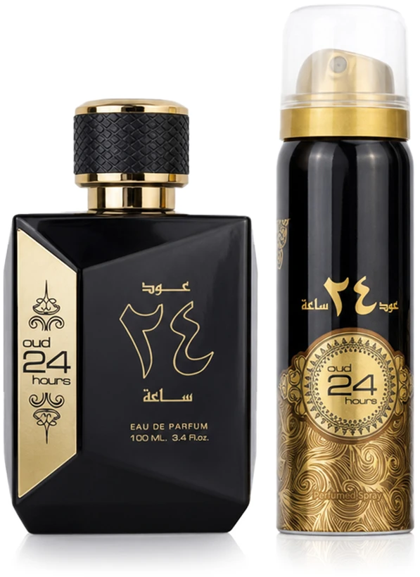 Ard Al Zaafaran Oud 24 Hours Giftset, 150 ml