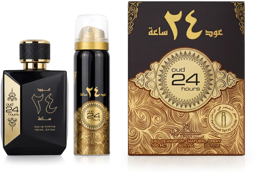 Ard Al Zaafaran Oud 24 Hours Giftset, 150 ml