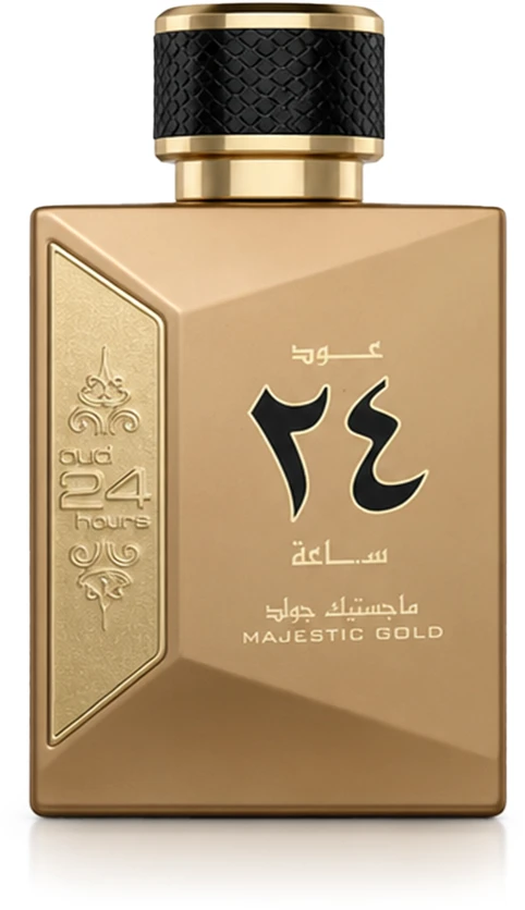 Ard Al Zaafaran Oud 24 Hours Majestic Gold Eau De Parfum 100 ml (unisex)