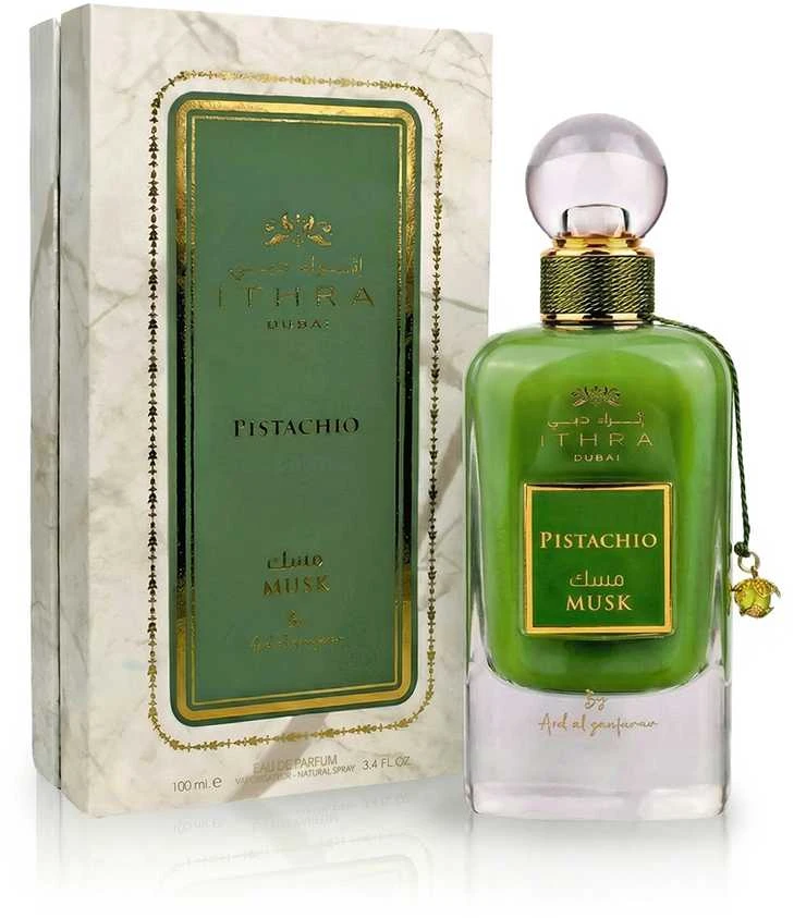 Ard Al Zaafaran Ithra Pistachio Musk EDP parfumuotas vanduo unisex, 100 ml
