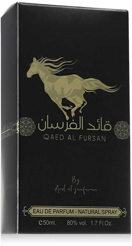 Ard Al Zaafaran Qaed Al Fursan EDP parfumuotas vanduo unisex, 50 ml
