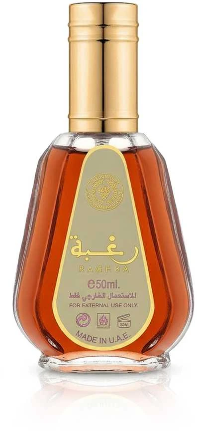 Ard Al Zaafaran Raghba EDP parfumuotas vanduo unisex, 50 ml