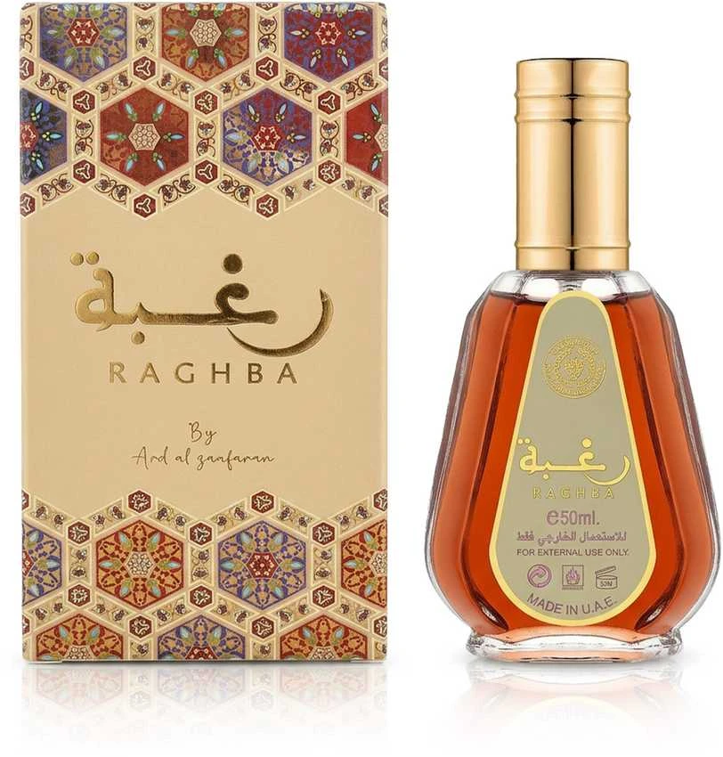Ard Al Zaafaran Raghba EDP parfumuotas vanduo unisex, 50 ml