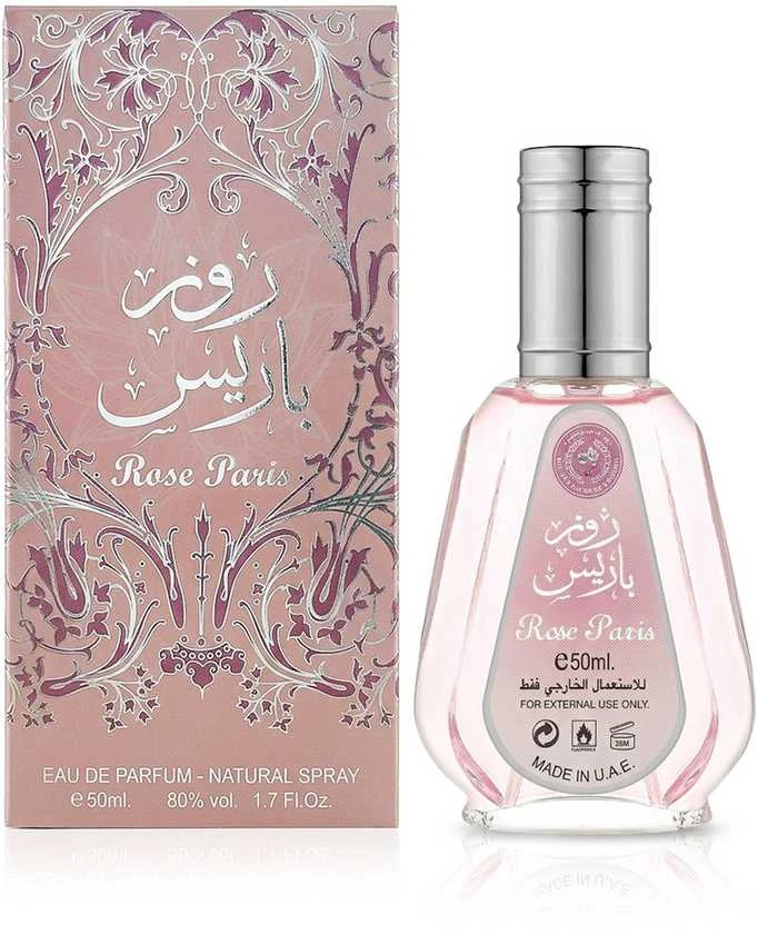 Ard Al Zaafaran Rose Paris EDP parfumuotas vanduo moterims, 50 ml