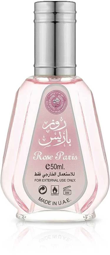 Ard Al Zaafaran Rose Paris EDP parfumuotas vanduo moterims, 50 ml