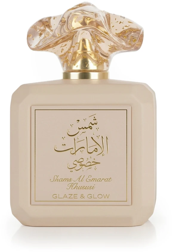 Ard Al Zaafaran Shams Al Emarat Khususi Glaze & Glow Eau De Parfum 100 ml (unisex)