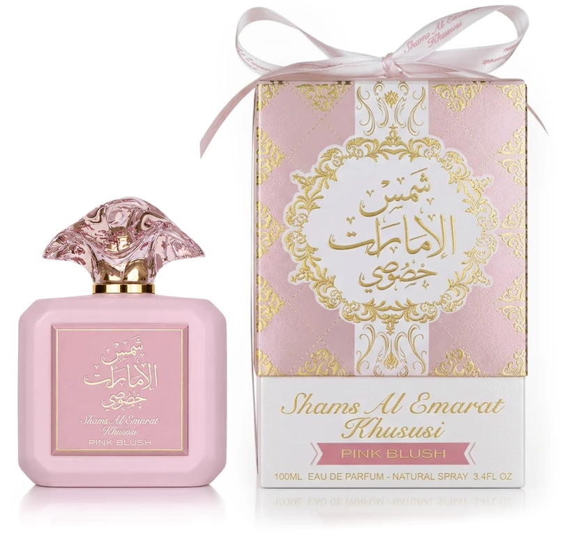Rožinė ARD AL ZAAFARAN Shams Al Emarat Khususi Rožinė Blush EDP spray 100ml