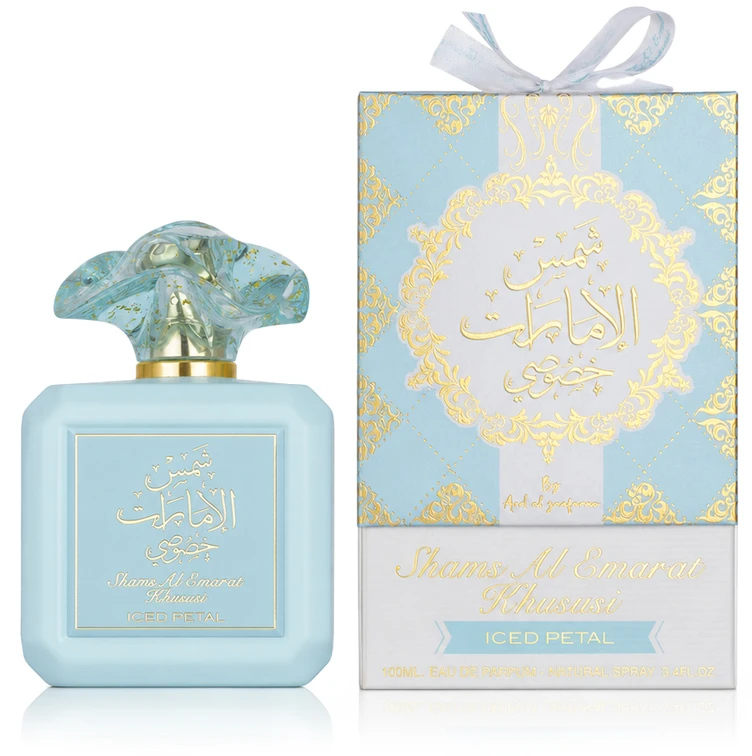 Ard Al Zaafaran Shams Al Emarat Khususi Iced Petal Eau De Parfum 100 ml (unisex)