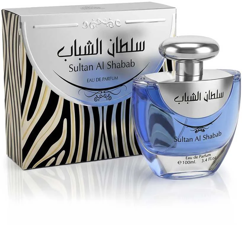 Ard al Zaafaran Sultan Al Shabab EDP parfumuotas vanduo vyrams