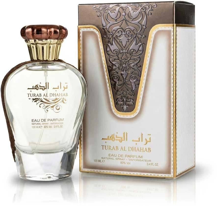 Ard Al Zaafaran Turab Al Dhahab EDP parfumuotas vanduo moterims, 100 ml