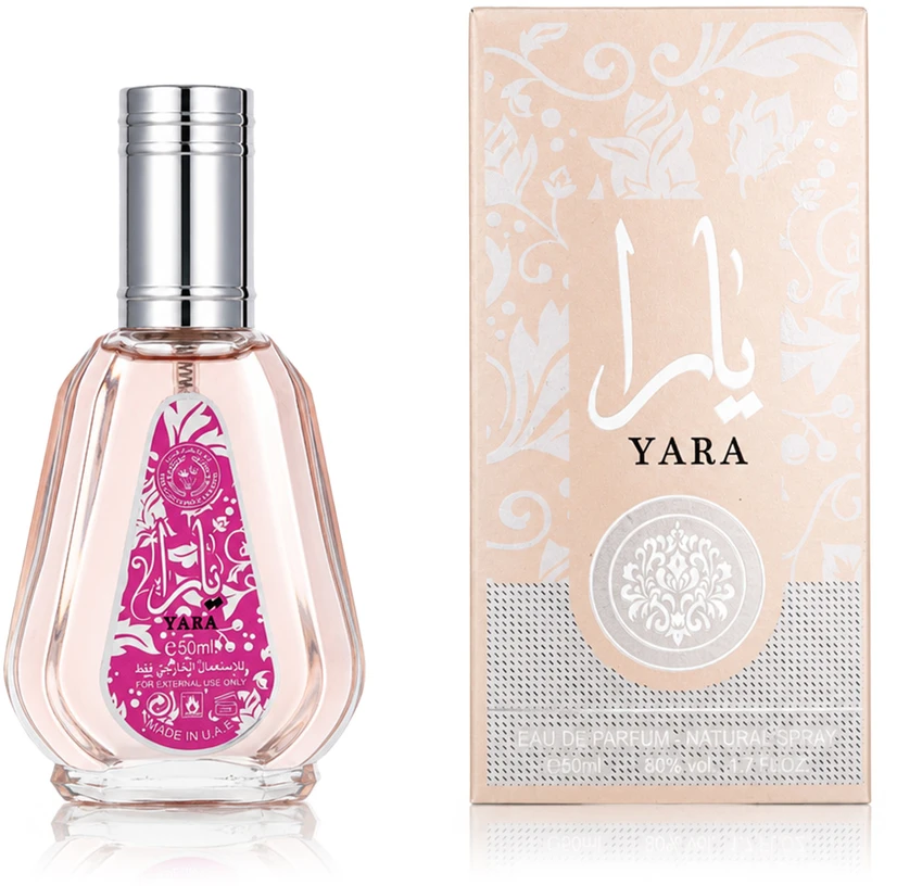 Kvepalai moterims Lattafa Yara EDP, 50 ml