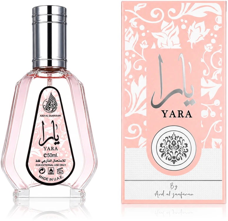 Ard Al Zaafaran Yara EDP parfumuotas vanduo moterims, 50 ml