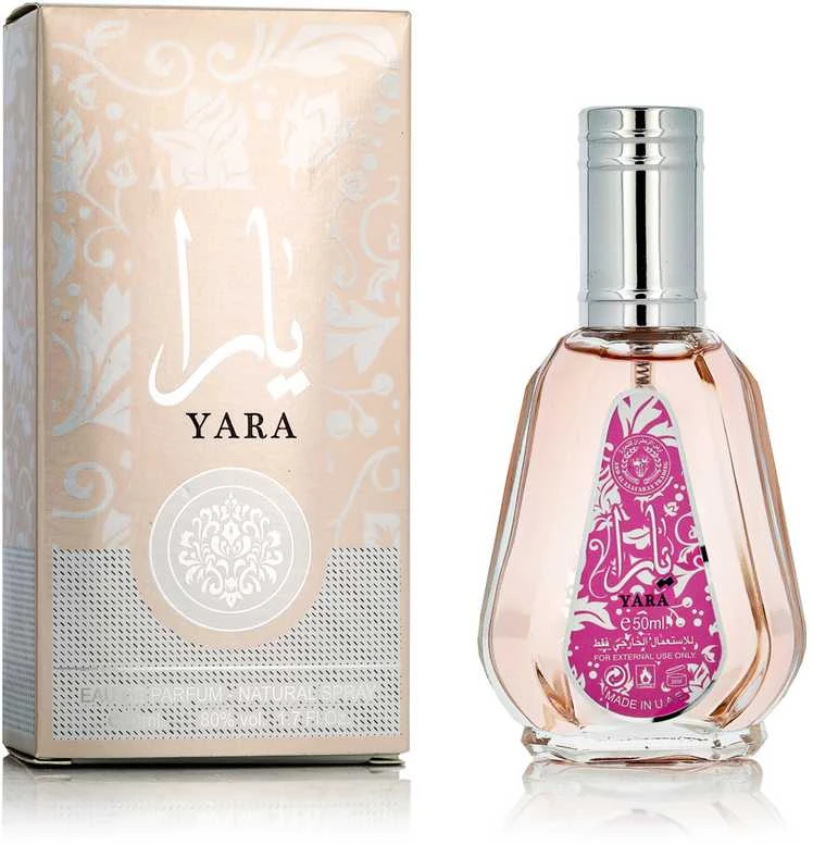 Kvepalai moterims Lattafa Yara EDP, 50 ml