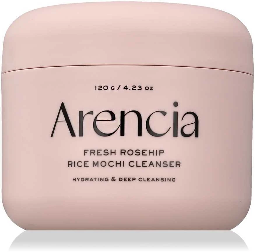 Arencia Rosehip Brightening Rice Mochi Face Valiklis - Daily Scrub - Moisturizing veido prausiklis 120ml